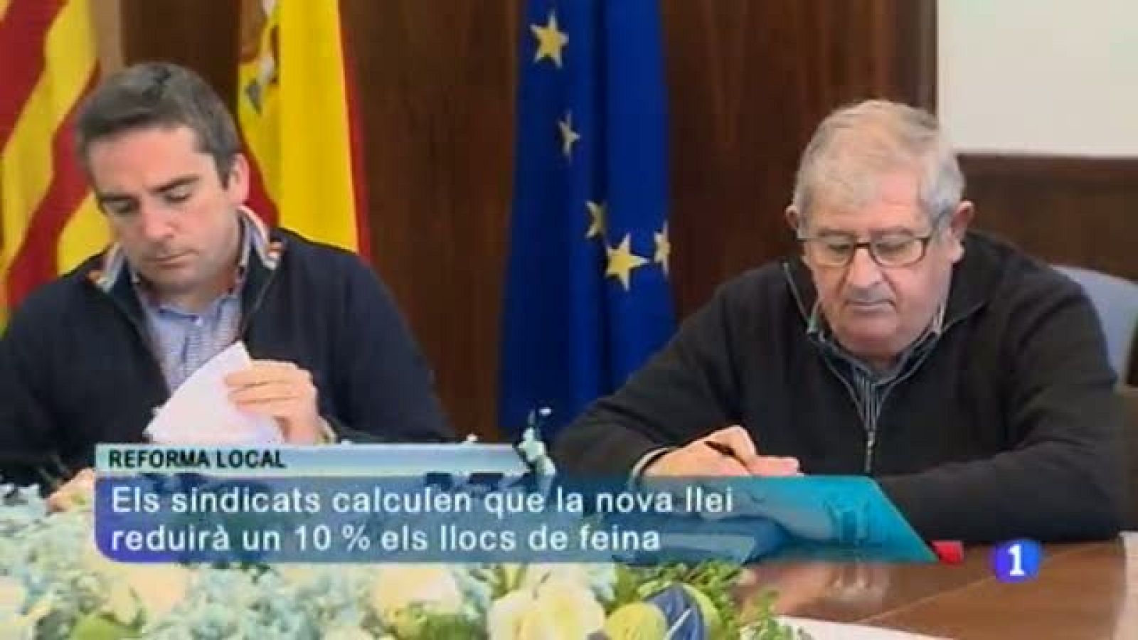 Informatiu Balear 2 - 16/12/13 | Ver