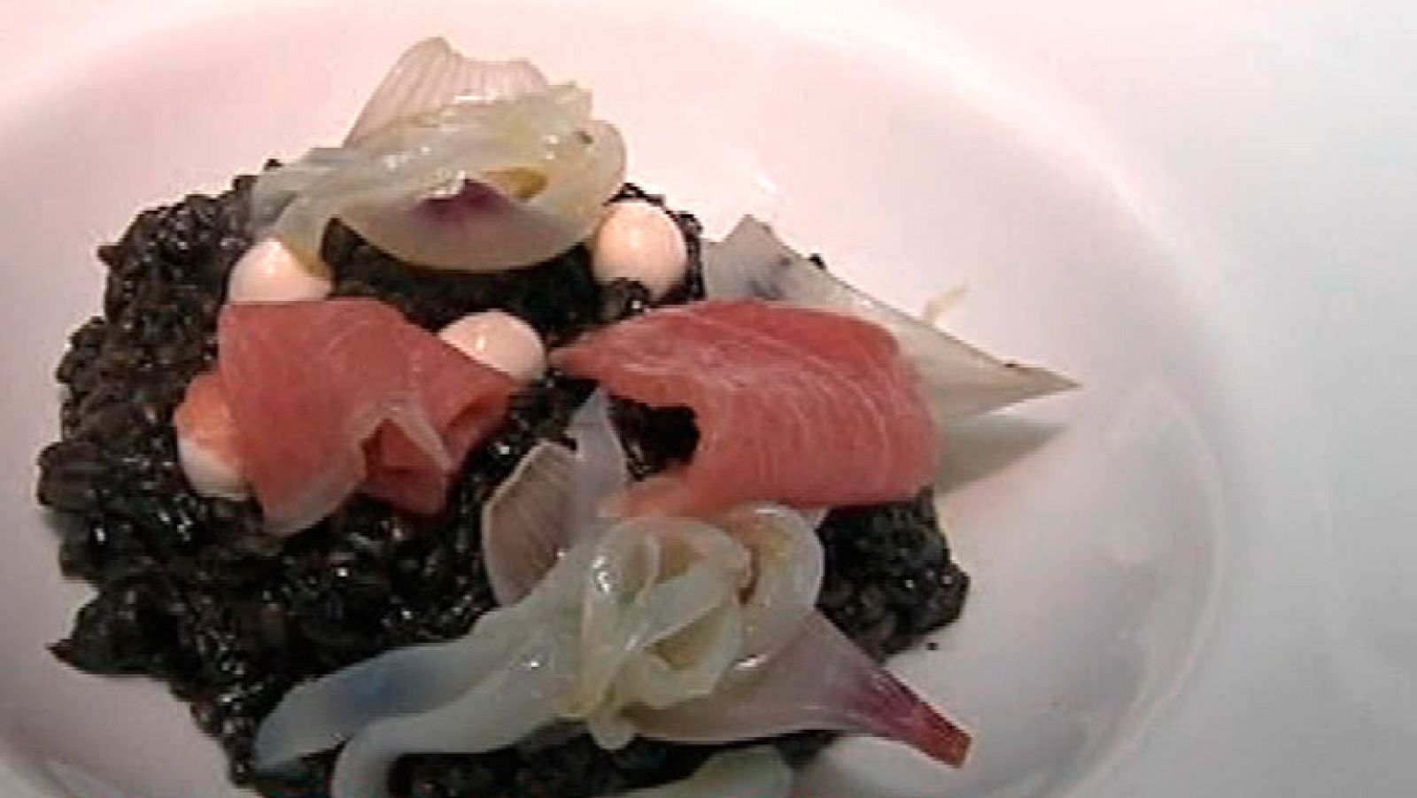 España Directo- Arroz meloso con atún y calamares