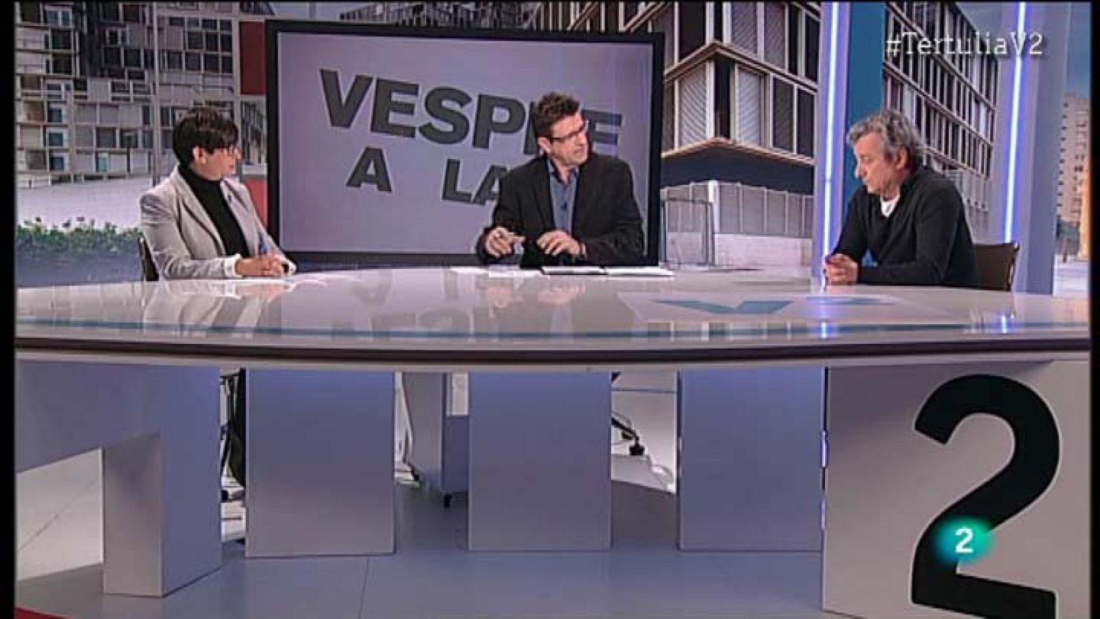 Vespre a La 2 - 16/12/13