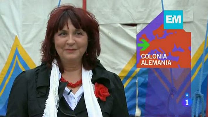 Españoles en el mundo - Colonia - Maria