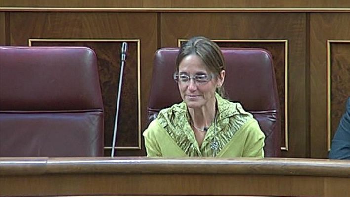 Parlamento - Nueva diputada de CiU