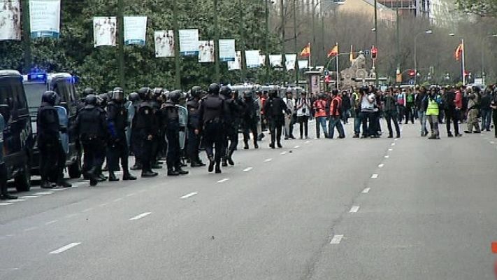 Parlamento - Ley de seguridad ciudadana