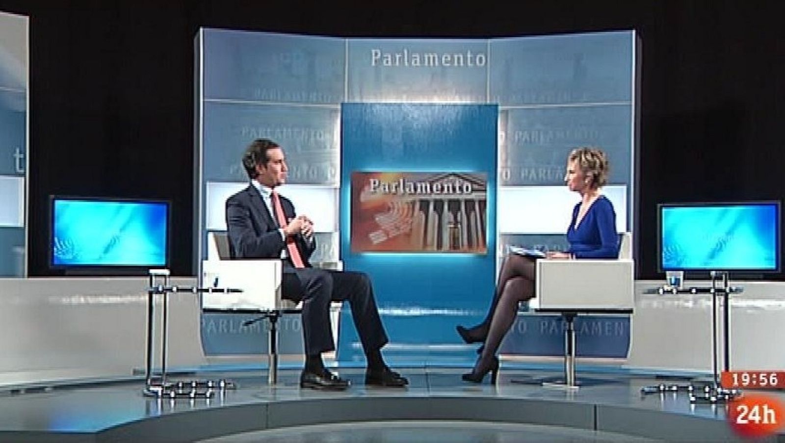 Parlamento - La entrevista - Tomás Poveda, director de la Casa de América - 14/12/2013