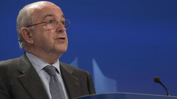 Telediario 1 - Los clubes españoles, bajo sospecha en la UE