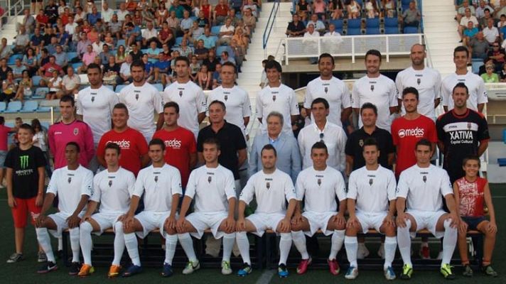 Telediario 1 - El Olimpic de Xátiva, sin complejos ante el Real Madrid