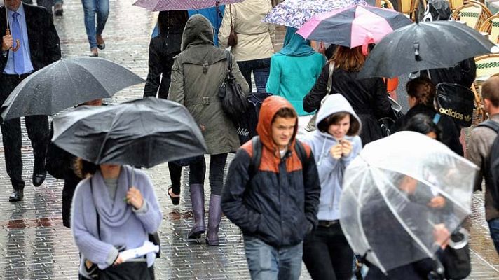 El tiempo - Lluvias débiles en el noroeste peninsular y nieblas en el interior