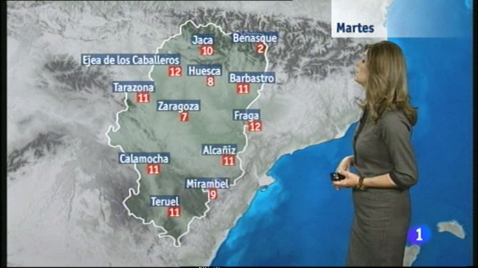 El tiempo en Aragón - 17/12/13 | Ver