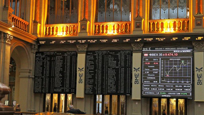 La tarde en 24h - Las Bolsas europeas cierran con caídas, pendientes de la última reunión del año de la Reserva Federal