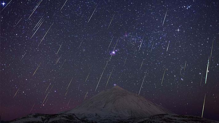 Ciencia y tecnología en Rtve.es - Gemínidas desde el Teide