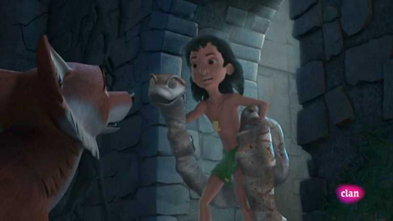 ¿Eres tú kaa? - El libro de la selva | Ver