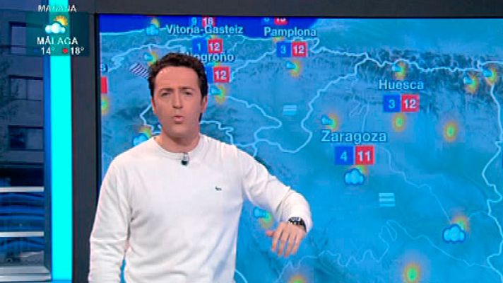 España Directo - El miércoles, paraguas