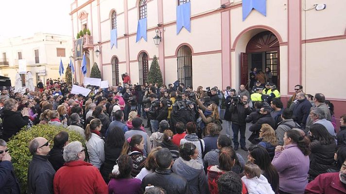 Telediario 1 - Investigación en Alcalá de Guadaíra