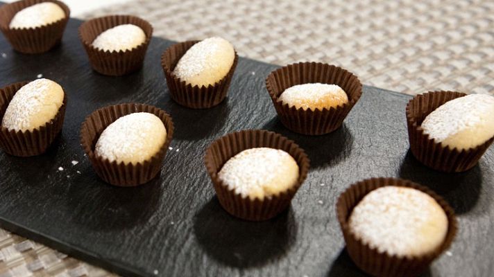 RTVE Cocina - Polvorones de limón