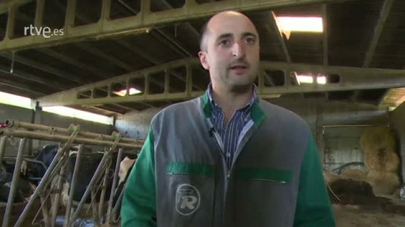 Repor - Las cuentas del lechero - Declaraciones de José Luis Camiñas, ganadero de Rodeiro (Pontevedra)