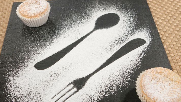 RTVE Cocina - Magdalenas de almendra