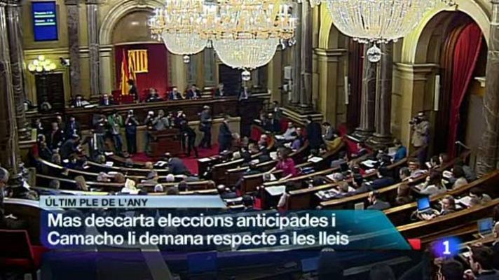 L'Informatiu - L'Informatiu en 3' - 18/12/2013