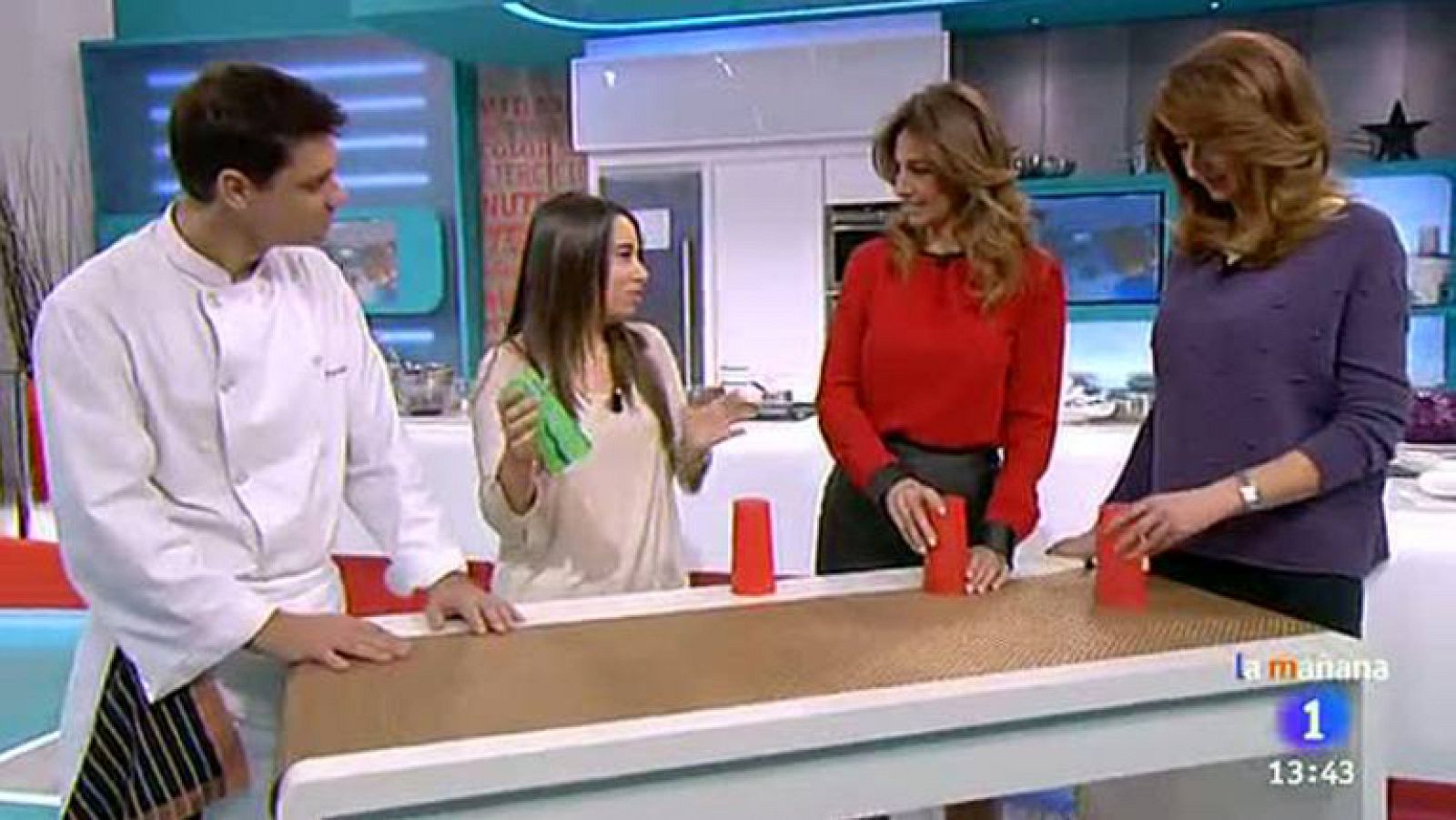 La mañana - Paula Rojo te enseña la coreografía de 'Si me voy'