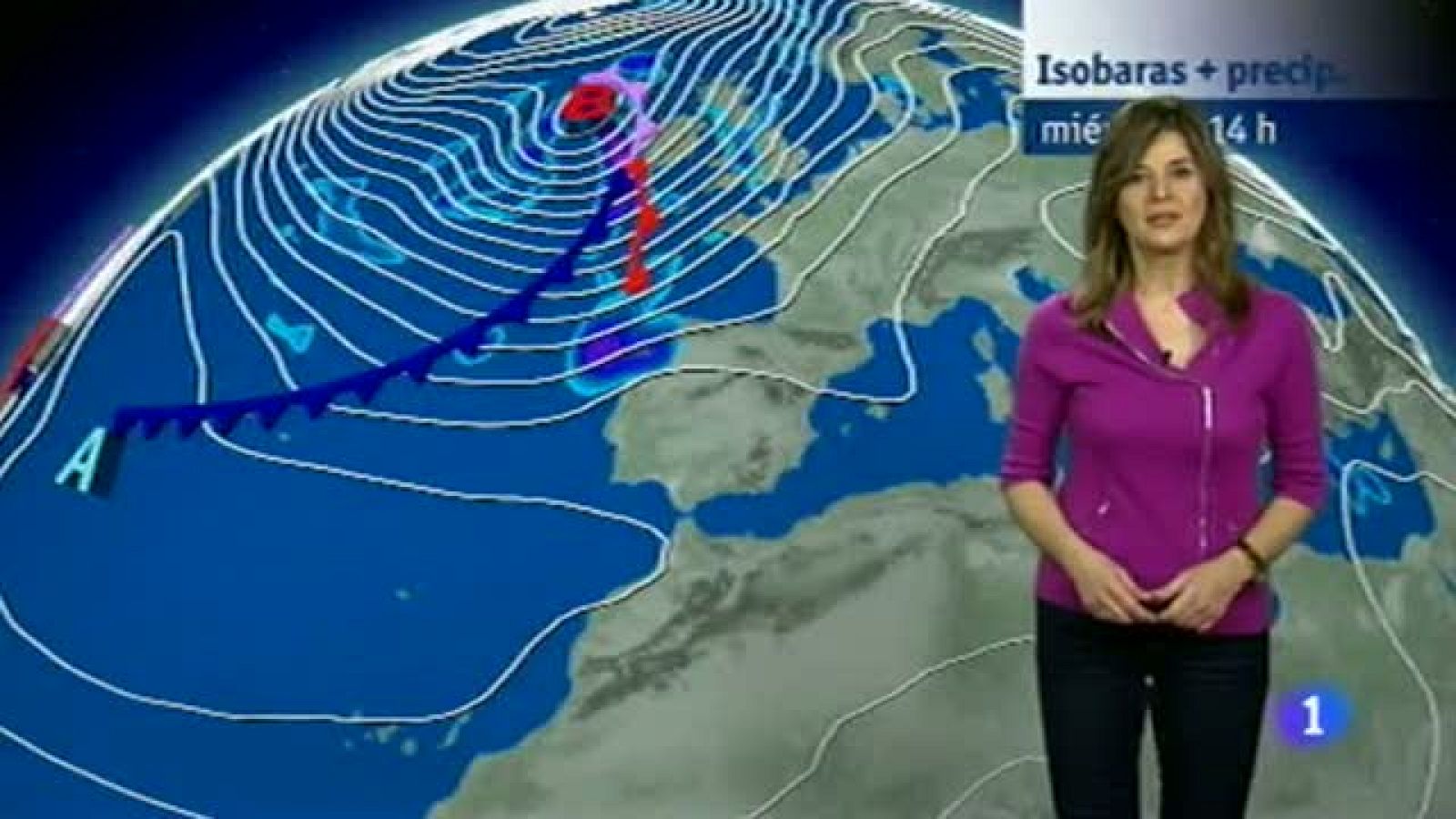 El tiempo en Extremadura - 18/12/13 | Ver