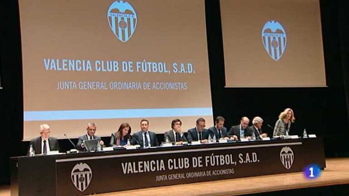 L'informatiu - Comunitat Valenciana - La Comunidad Valenciana en 2' - 18/12/13