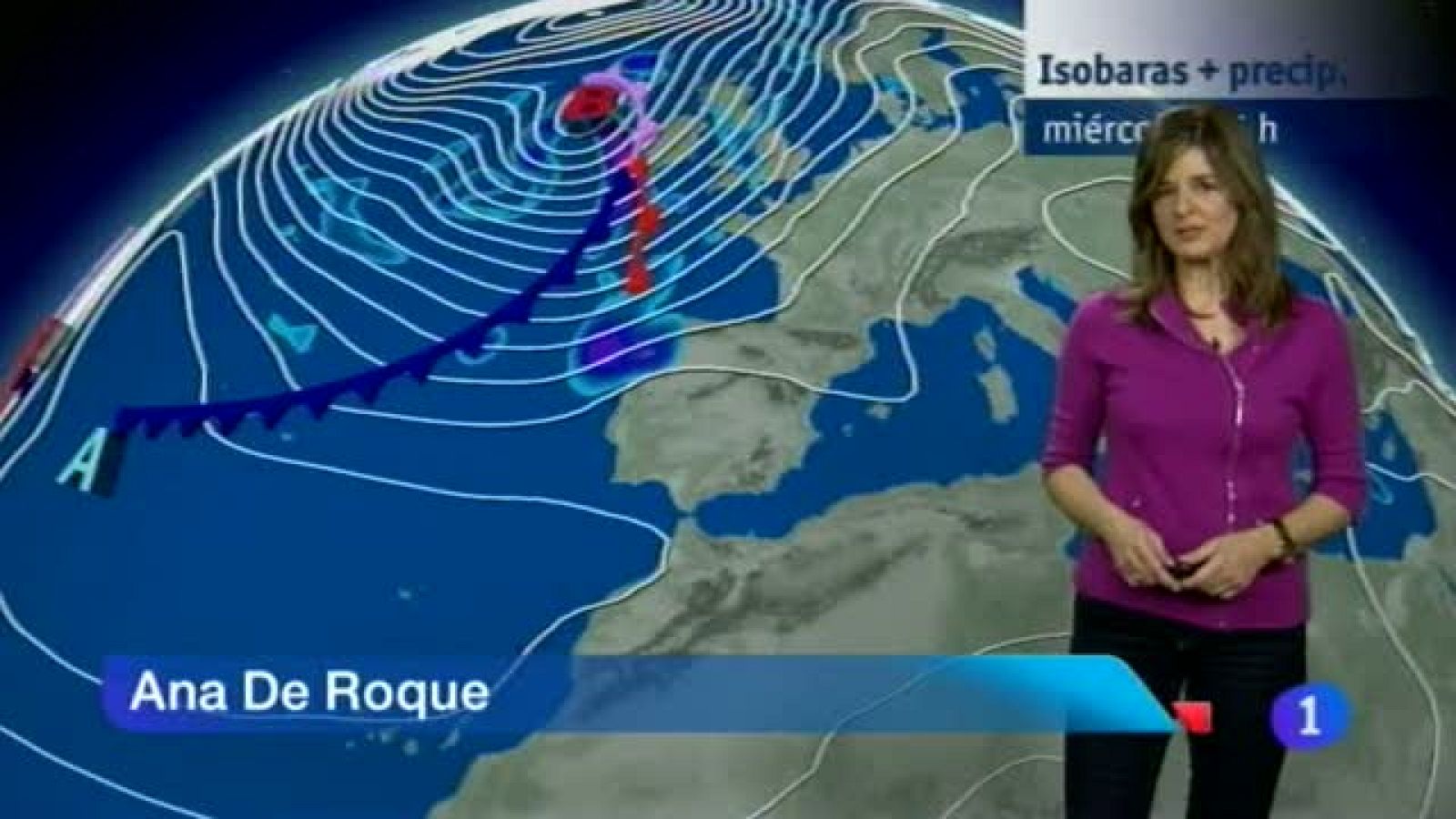 El Tiempo en la comunidad de Navarra - 18/12/2013 | Ver