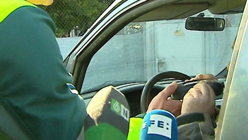La DGT descubre a 2.500 conductores bajo los efectos de drogas y alcohol en una semana
