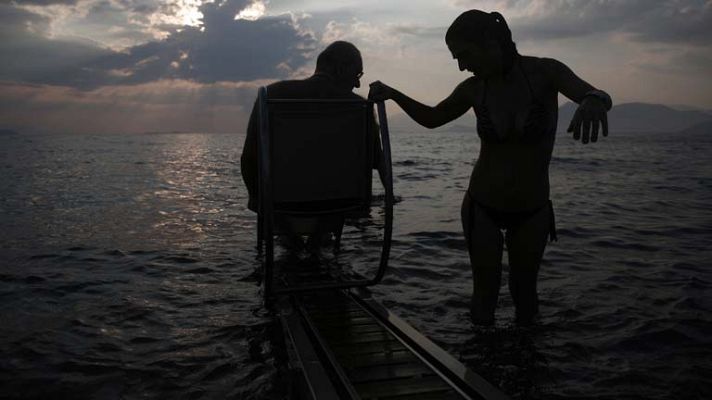 Telediario 1 - Día Nacional Esclerosis Múltiple