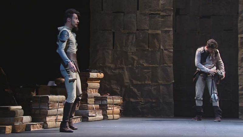 Ron Lalá sube a escena a Don Quijote de la Mancha