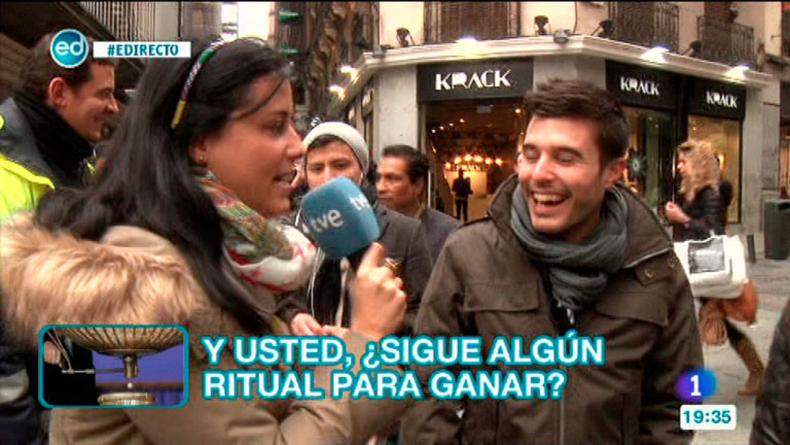 España Directo - El Gordo de la Lotería de Navidad está lleno de rituales