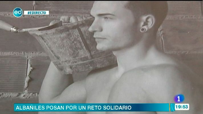 España Directo - España Directo - Albañiles de Sagunto, desnudos por una buena causa