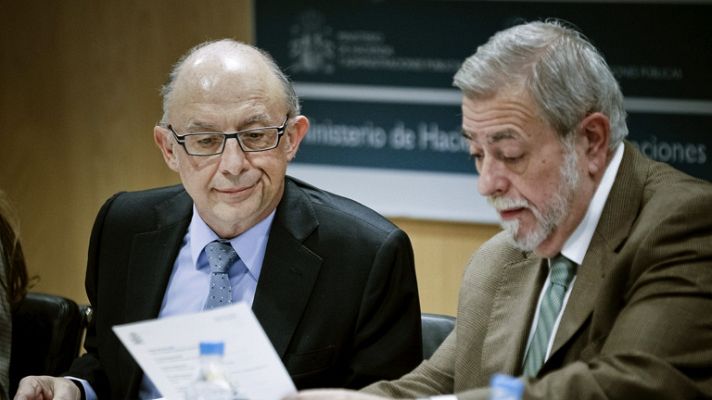 Telediario 1 - Hacienda cederá la recaudación del impuesto de patrimonio a las comunidades