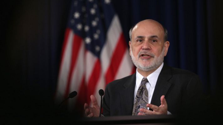 Telediario 1 - La Fed reduce su programa de estímulos monetarios ante la mejora de la economía