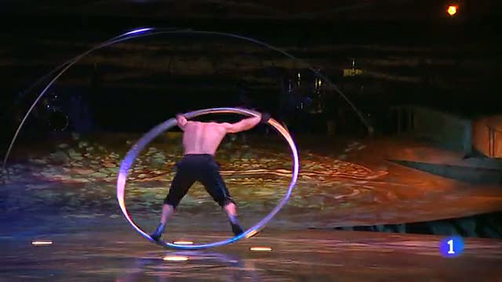 'Alegría', primer y último montaje del Circo del Sol