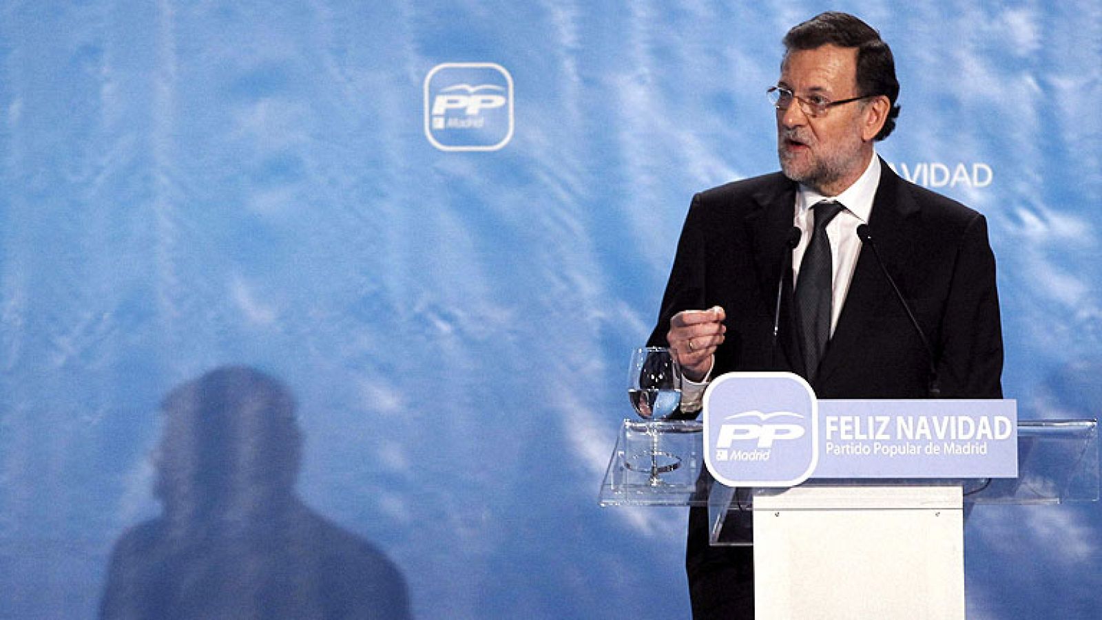 Rajoy afirma que tiene "las ideas muy claras" y no va "a jugar a dividir a los españoles" - Informativo 24h | Ver