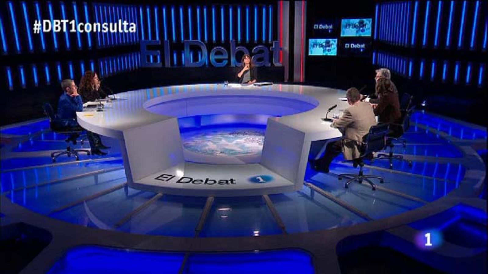 El Debat de la 1 - Debat : Què passarà en el dia a dia de la política catalana ara que ja hi ha pregunta i data?