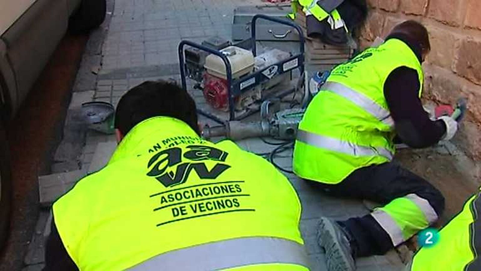 Aquí hay trabajo  - 19/12/13 - Ver ahora