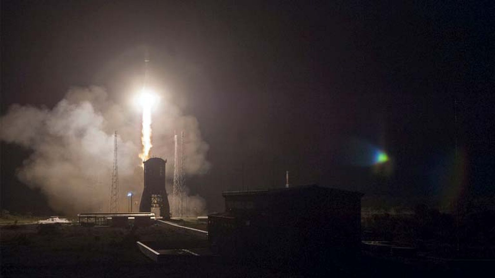 Lanzamiento del satélite Gaia