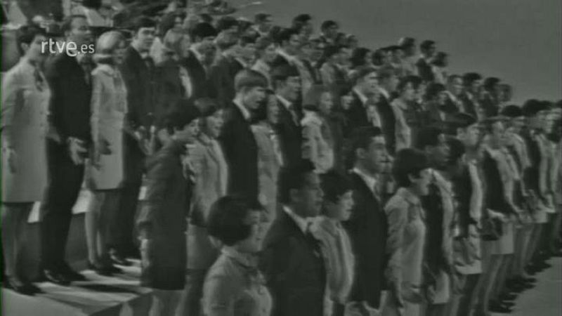 Cachitos de Hierro y Cromo - Especial Navidad (bis) - previa 2 - Up With People 'Viva la gente'