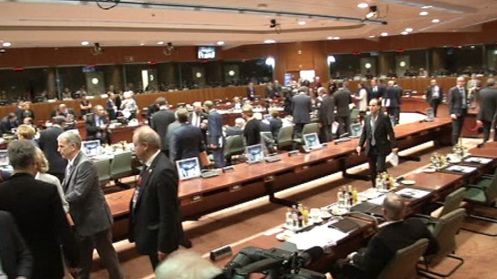 Telediario 1 - Último consejo europeo del año