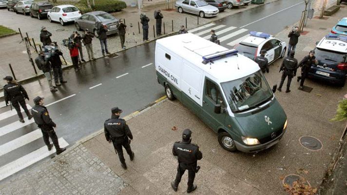 Telediario 1 - Crimen Santiago