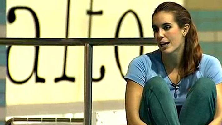 Telediario 1 - Ona Carbonell prepara en Madrid su nuevo solo de sincronizada