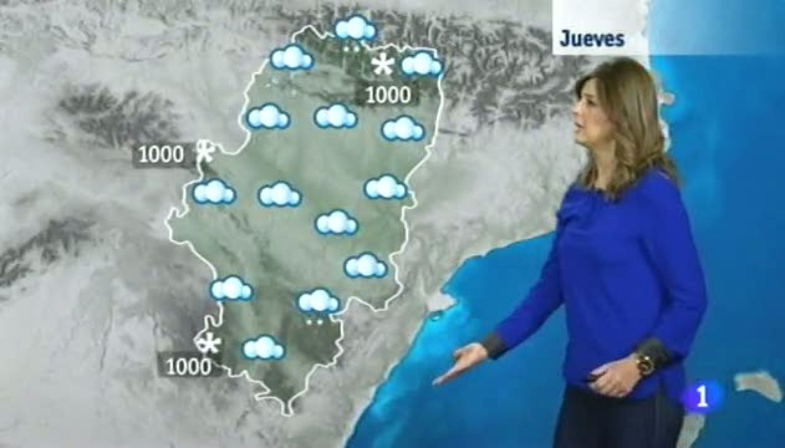 El tiempo en Aragón - 19/12/13 | Ver