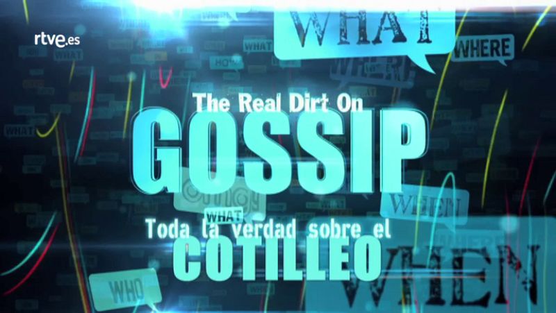 La Noche Temática - Toda la verdad sobre el cotilleo - Comienzo - La noche temática | Ver