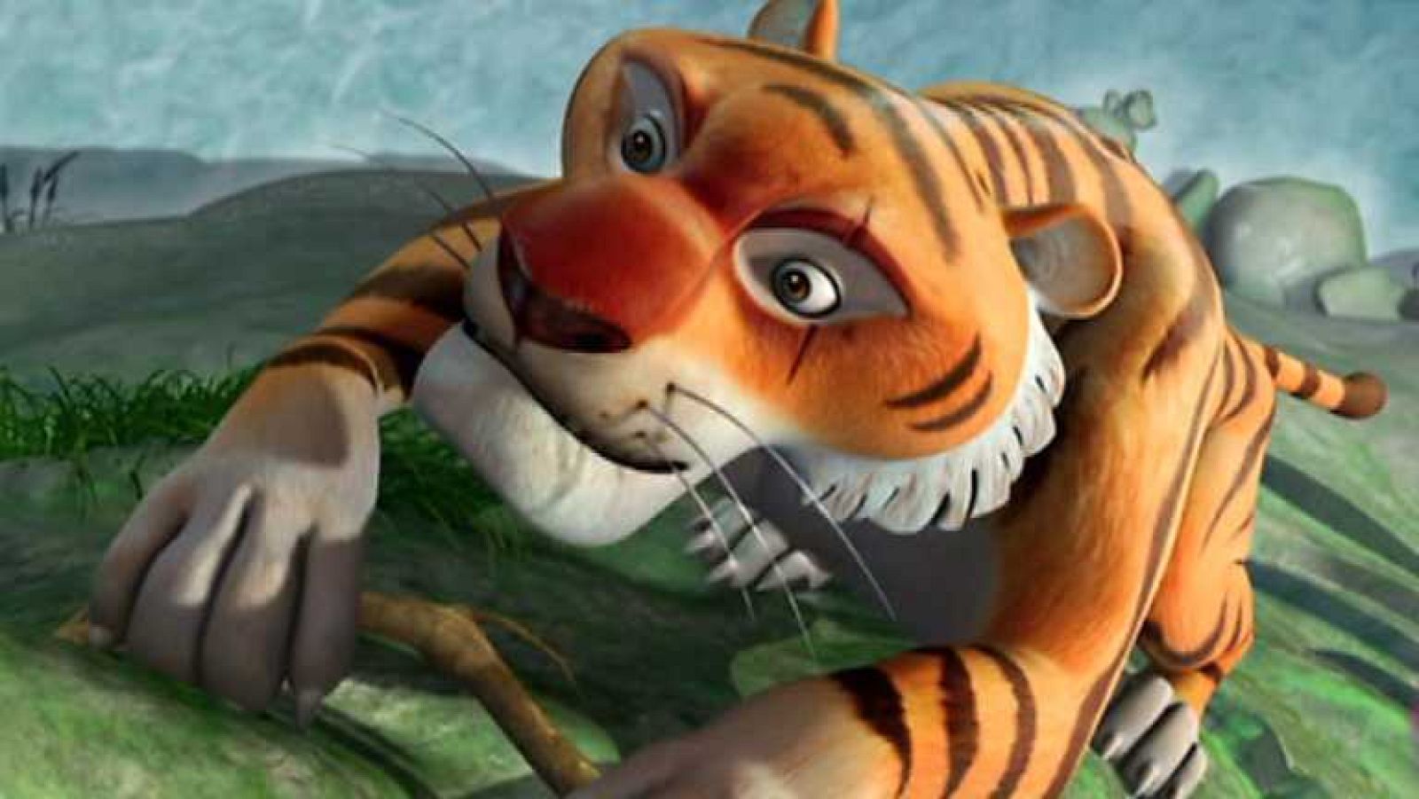 Salvar al tigre - El libro de la selva | Ver