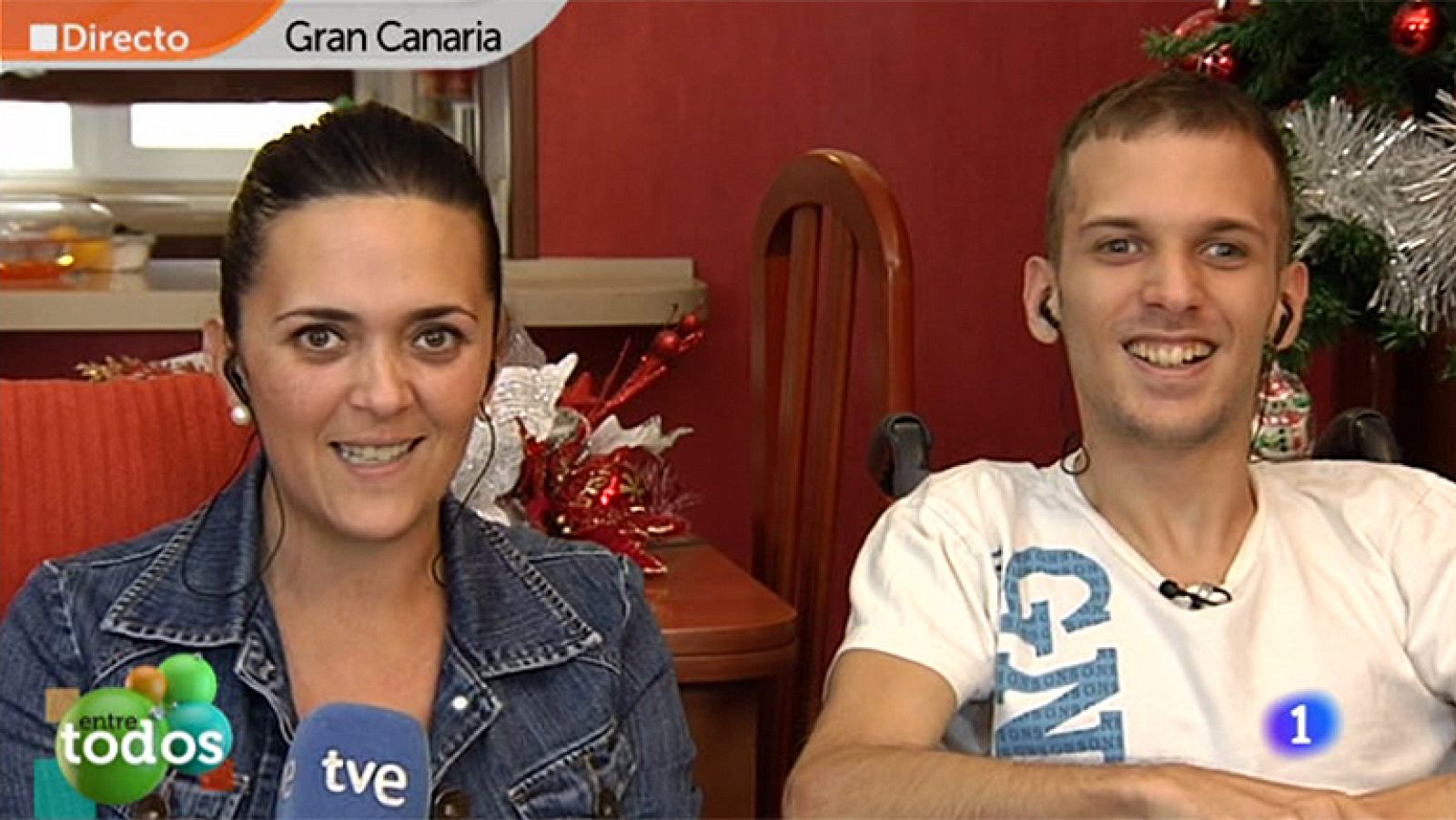 Entre Todos - María del Mar necesita comprar un coche adaptado