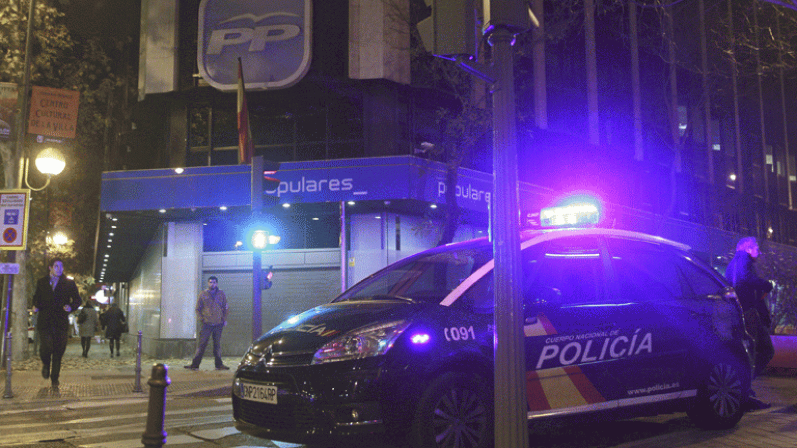 El juez Ruz envía a la policía a la sede del PP para conseguir documentación sobre su reforma