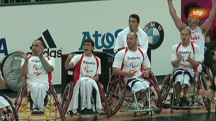 Paralímpicos - Paralímpicos - 19/12/13