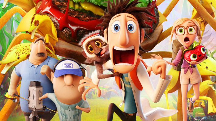 Días de cine - Días de cine: 'Lluvia de albóndigas 2'