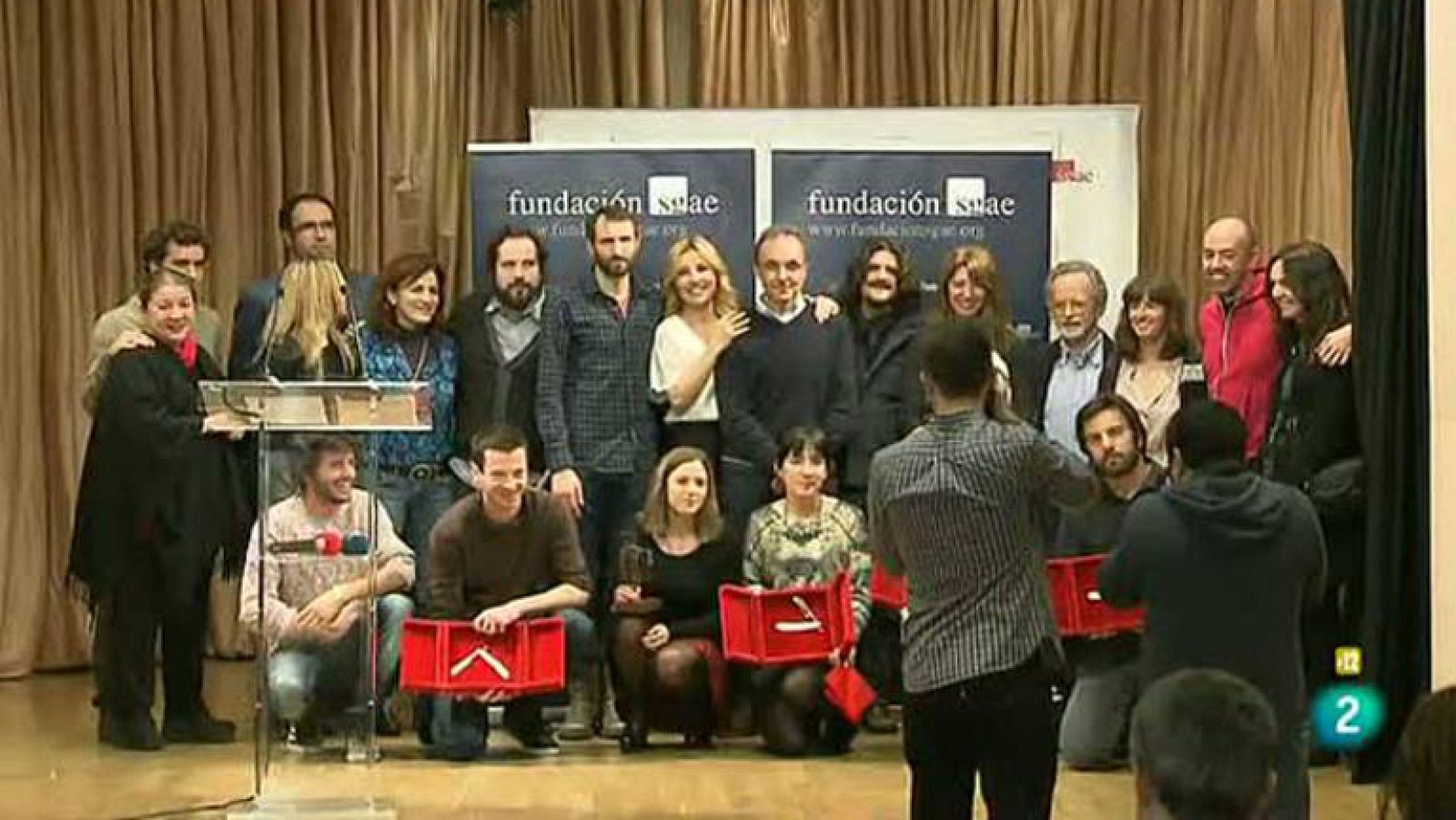 Días de cine: Premios del XIV concurso iberoamericano de cortos Versión Española - SGAE