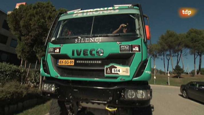 Automovilismo - Reportaje Dakar Pep Vila