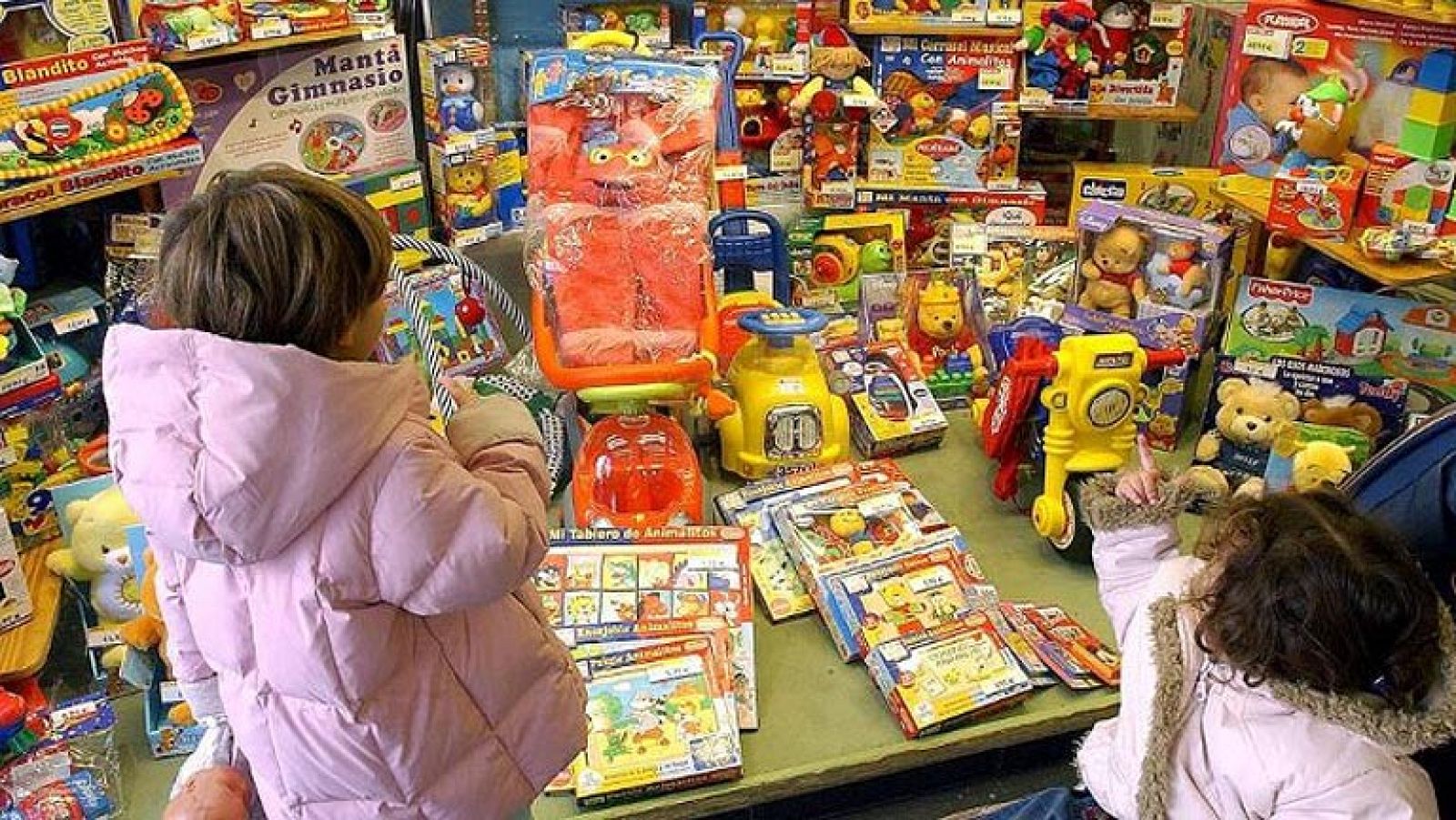 Los Reyes Magos y sus regalos